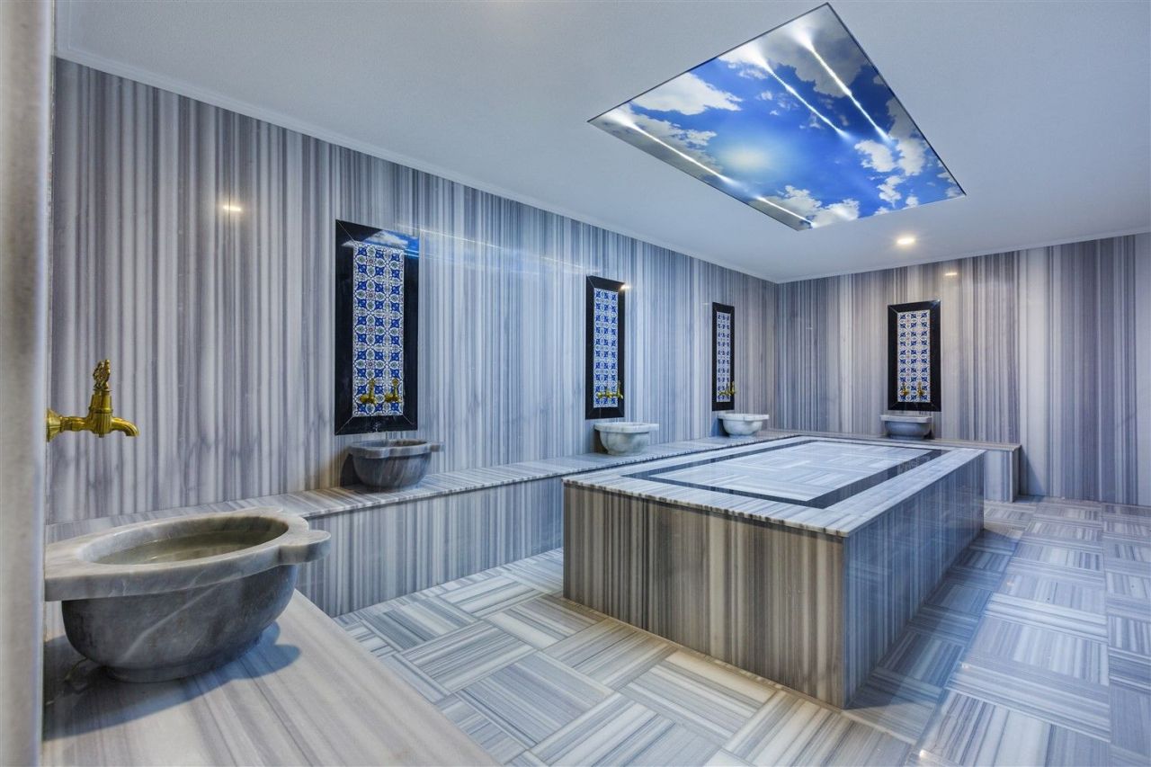 Апартаменты в Алании, Турция, 110 м² - фото 13
