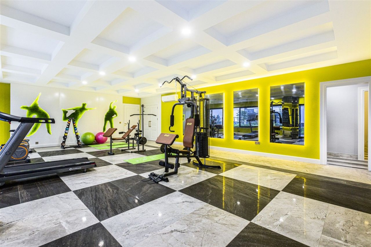 Апартаменты в Алании, Турция, 110 м² - фото 11