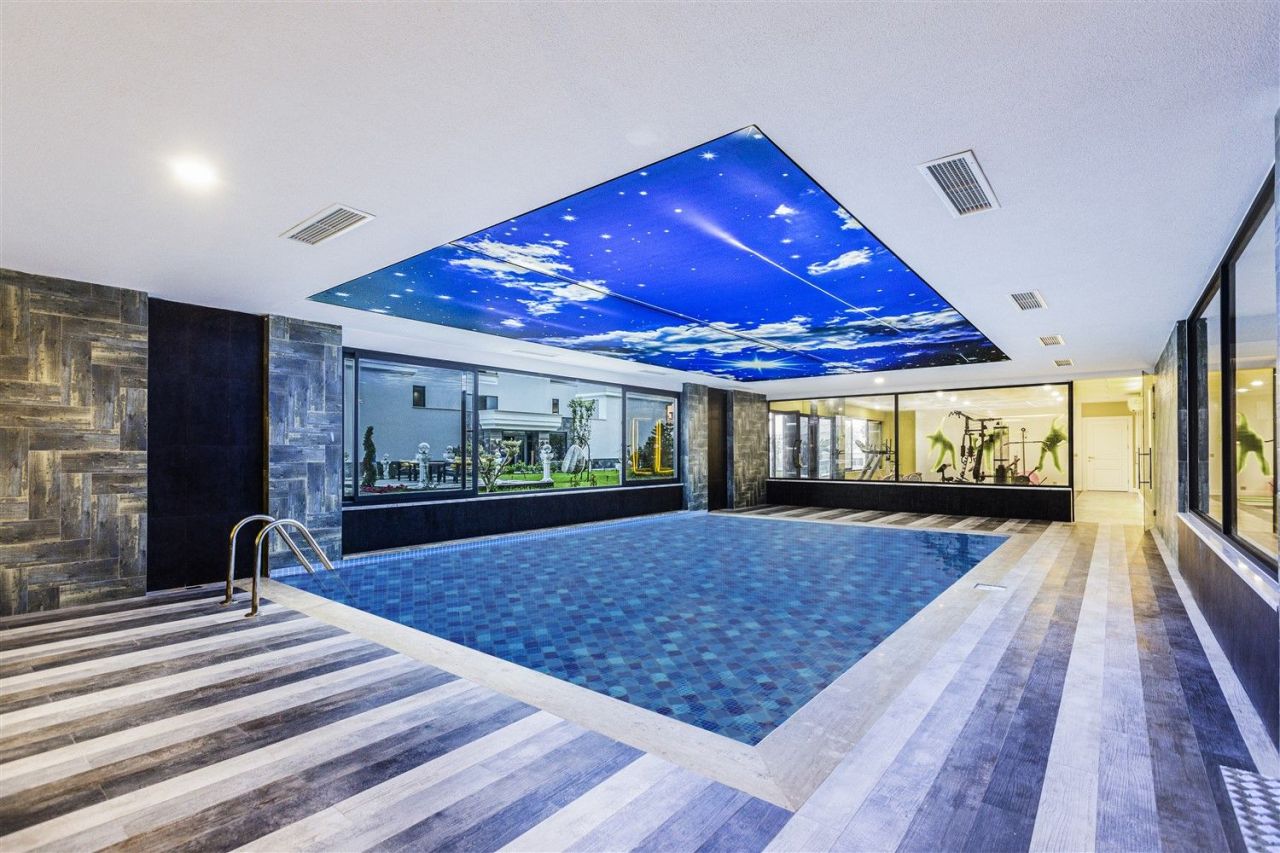 Апартаменты в Алании, Турция, 110 м² - фото 10