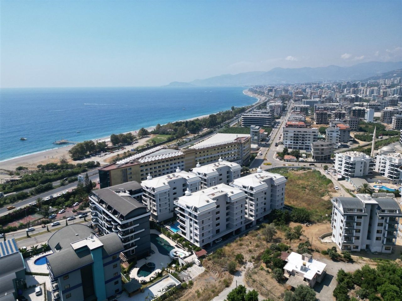 Апартаменты в Алании, Турция, 110 м² - фото 2