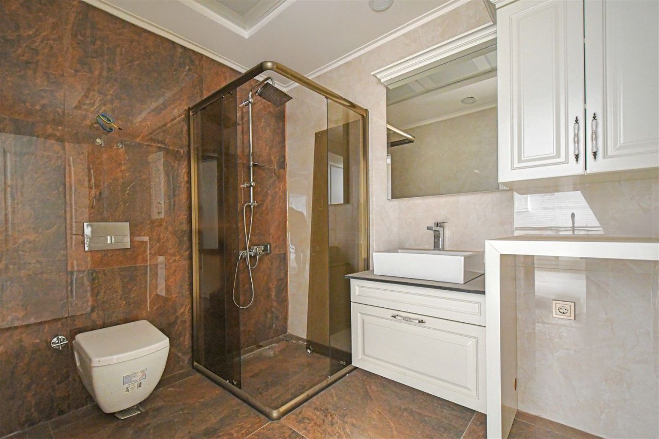 Апартаменты в Алании, Турция, 110 м² - фото 15