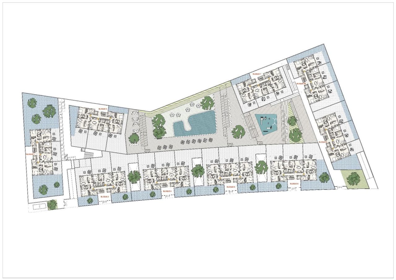 Пентхаус в Финестрате, Испания, 73 м² - фото 18