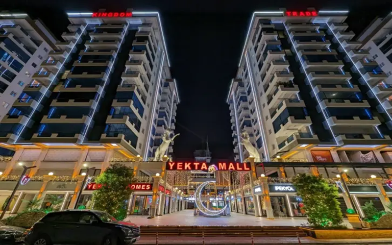 Апартаменты в Алании, Турция, 70 м² - фото 1