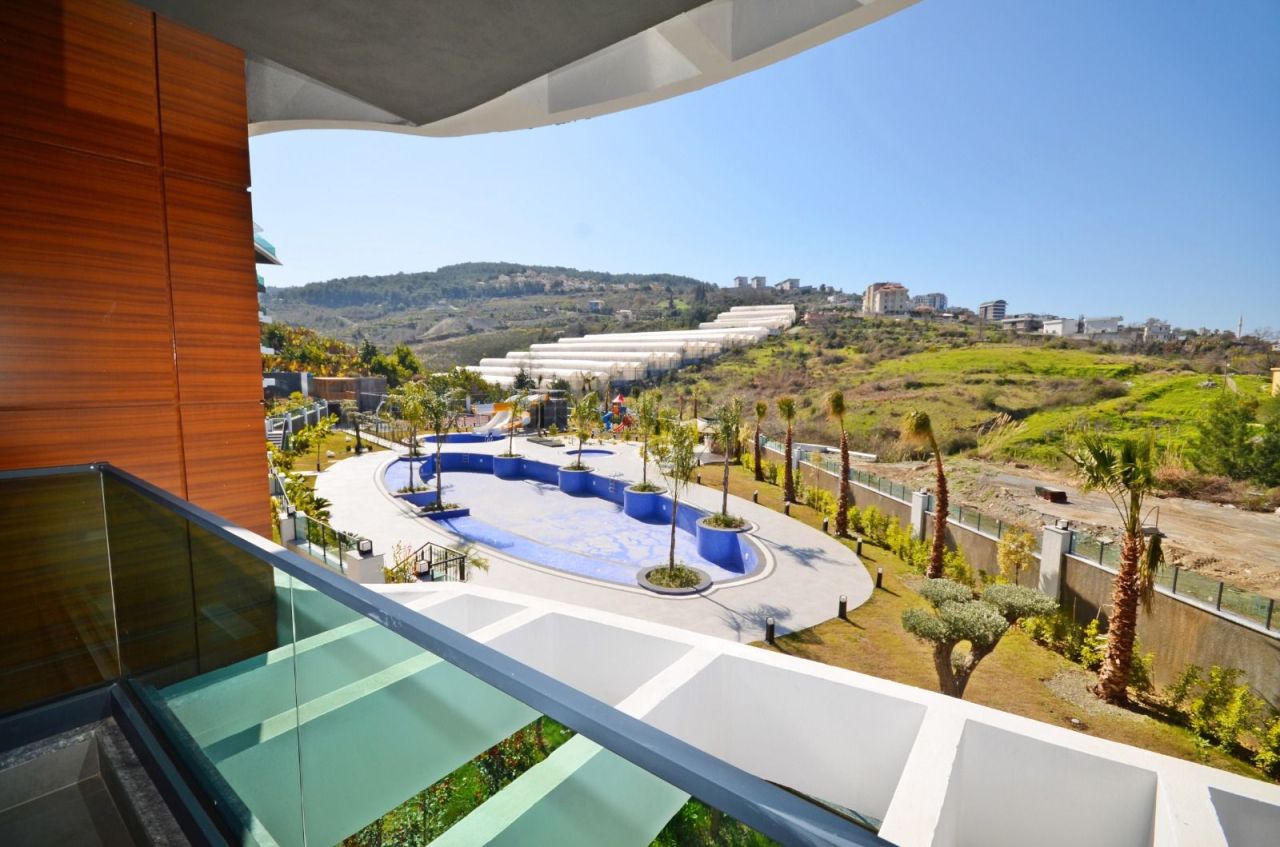 Апартаменты в Алании, Турция, 90 м² - фото 1