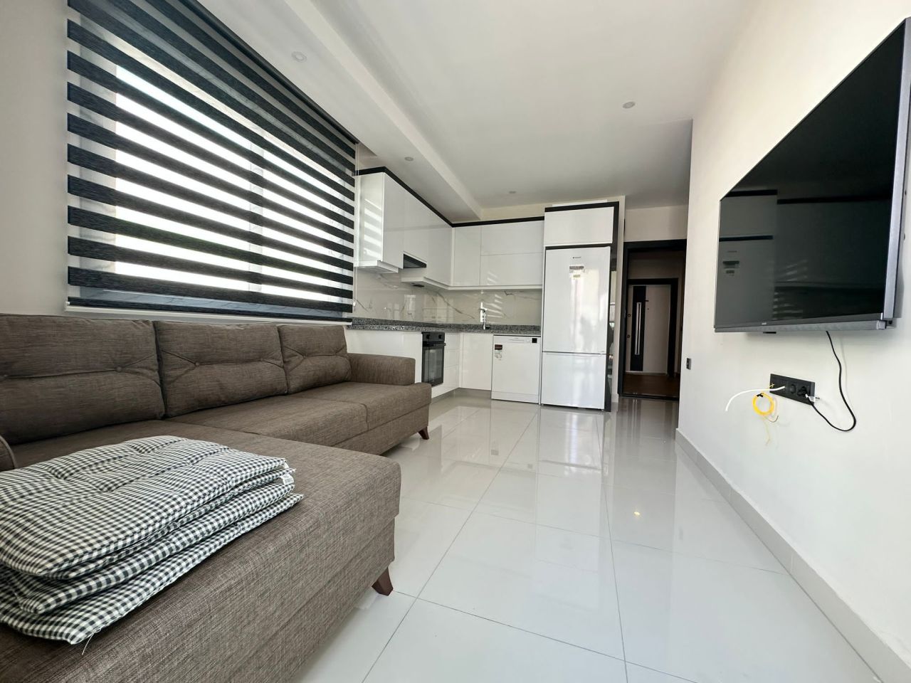 Апартаменты в Алании, Турция, 55 м² - фото 1