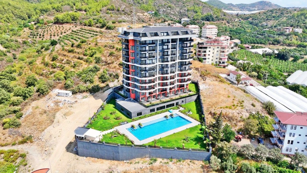 Апартаменты в Алании, Турция, 100 м² - фото 1