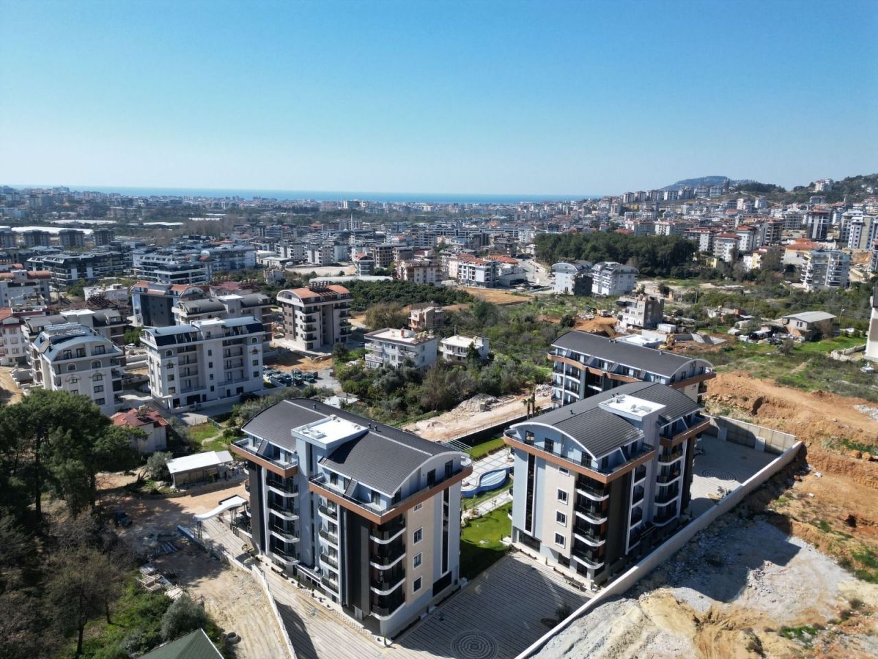 Апартаменты в Алании, Турция, 50 м² - фото 1