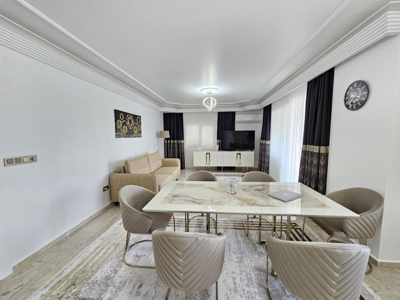 Апартаменты в Алании, Турция, 120 м² - фото 1