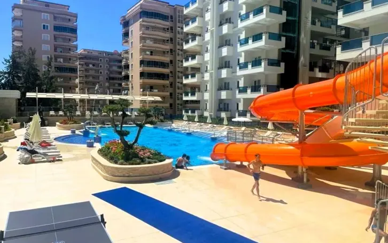 Апартаменты в Алании, Турция, 70 м² - фото 12