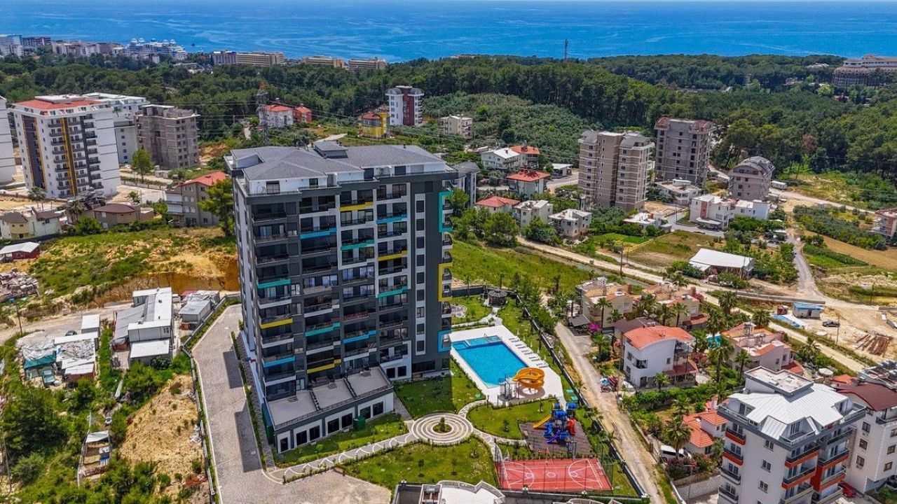 Апартаменты в Алании, Турция, 55 м² - фото 1