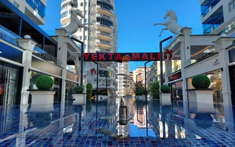 Апартаменты в Алании, Турция, 70 м² - фото 18