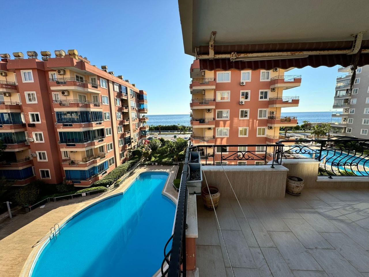 Апартаменты в Алании, Турция, 165 м² - фото 1