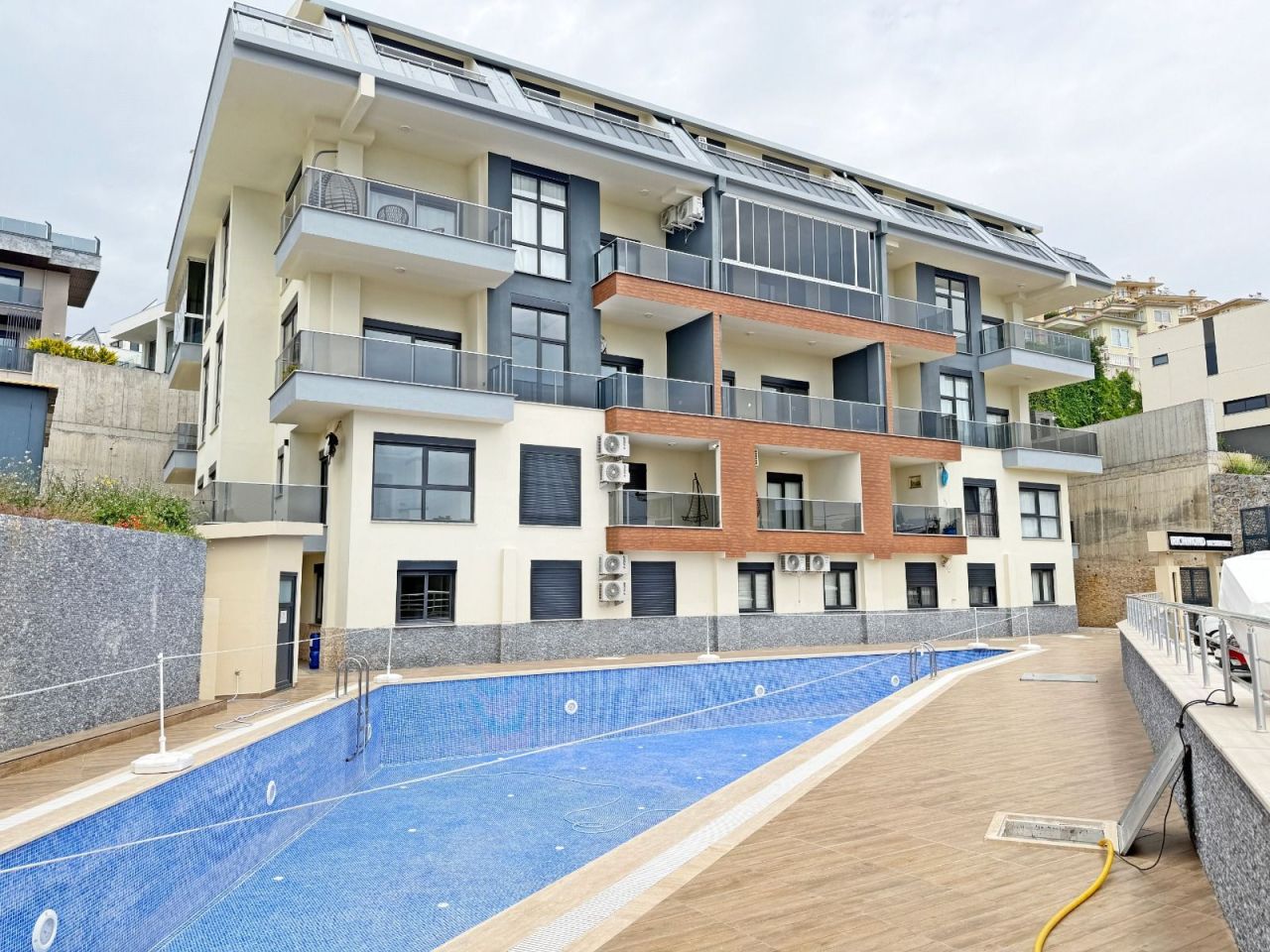 Апартаменты в Алании, Турция, 115 м² - фото 1