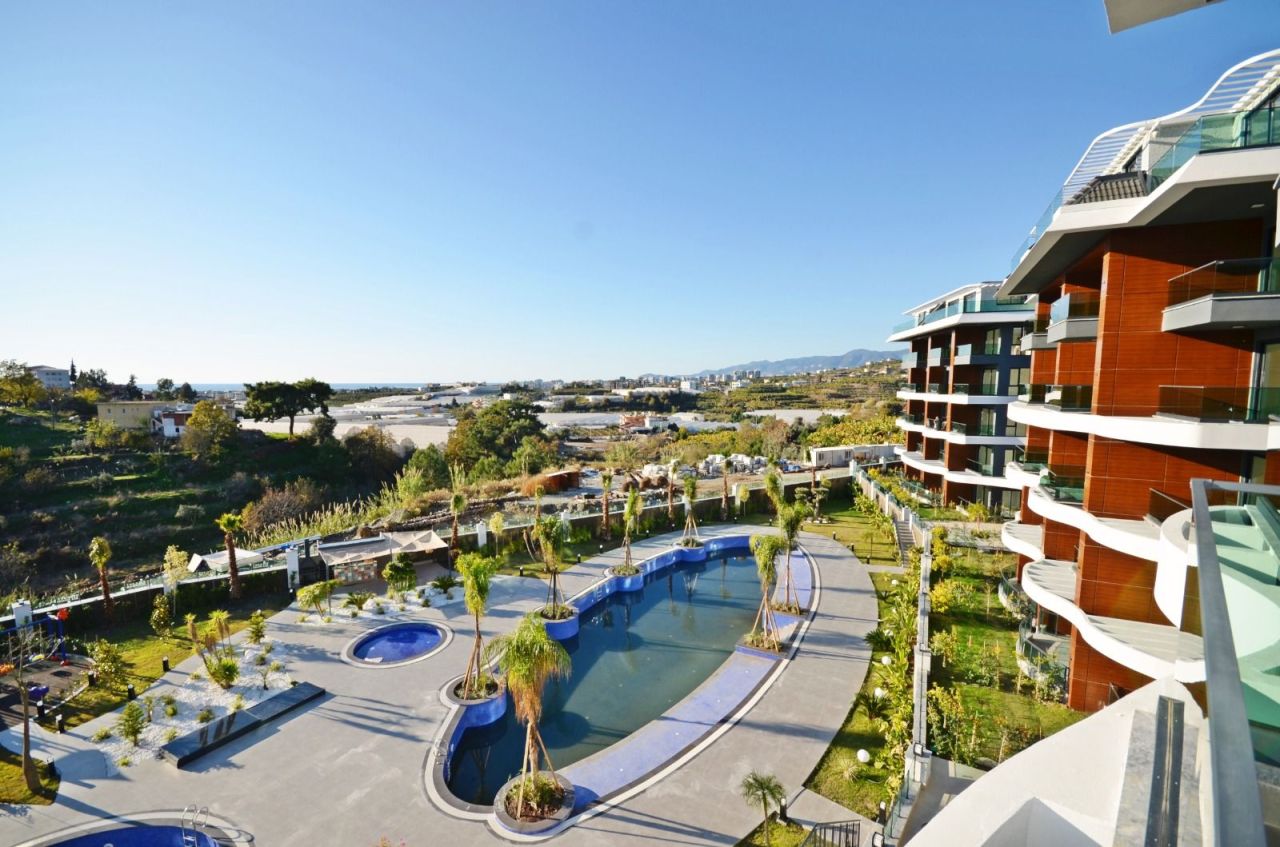 Апартаменты в Алании, Турция, 50 м² - фото 1