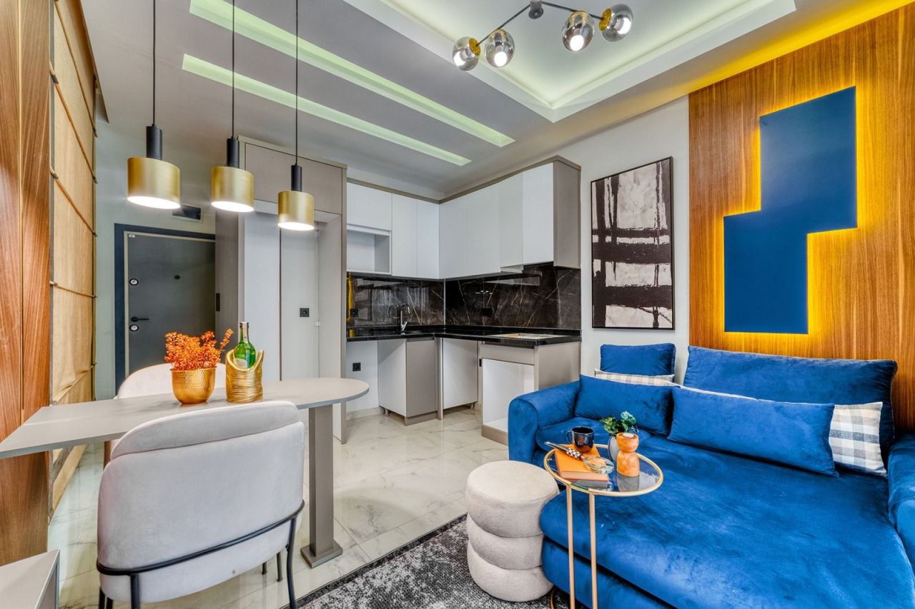 Апартаменты в Алании, Турция, 45 м² - фото 1