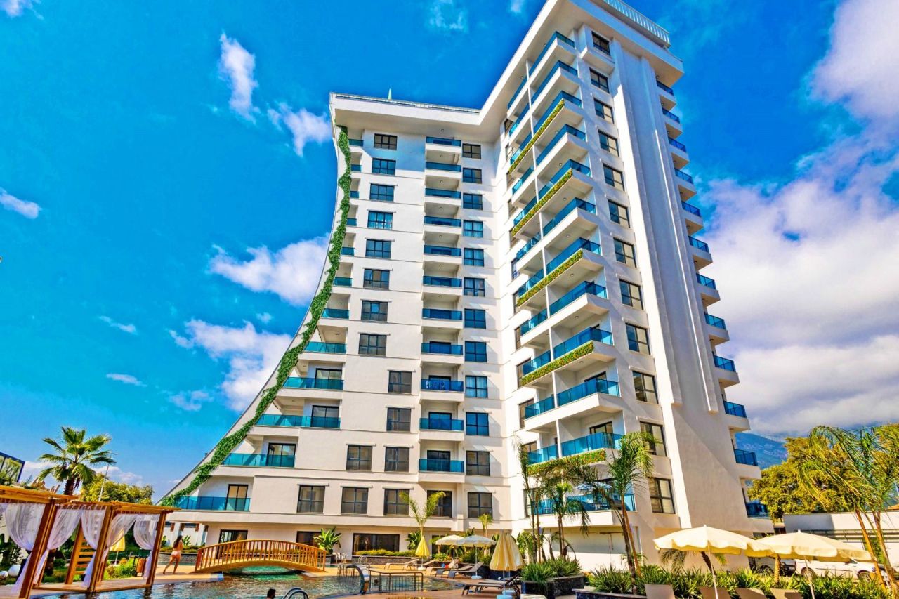 Апартаменты в Алании, Турция, 60 м² - фото 1