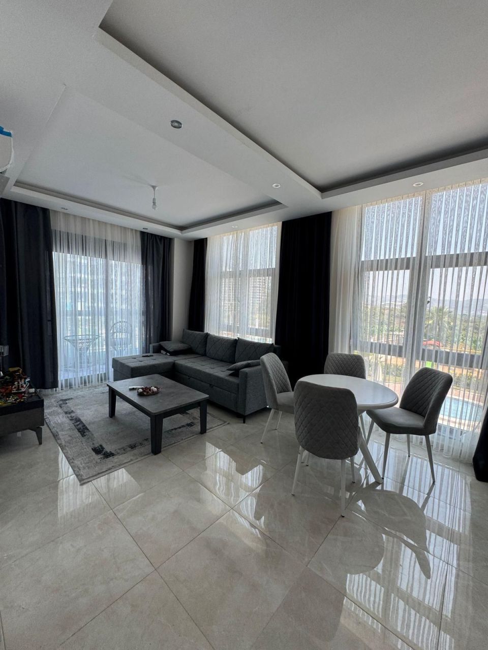 Апартаменты в Алании, Турция, 55 м² - фото 1