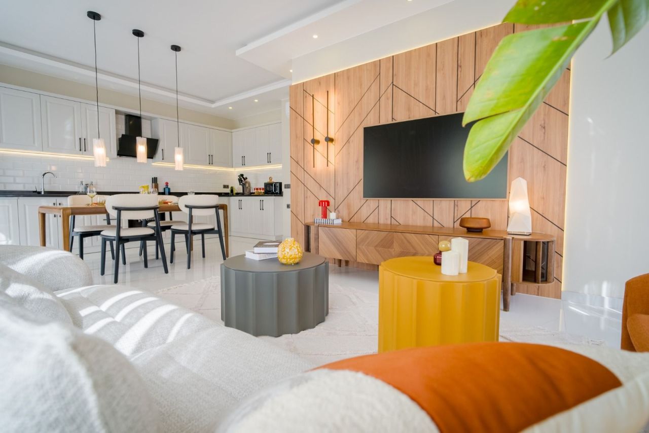 Апартаменты в Алании, Турция, 130 м² - фото 1