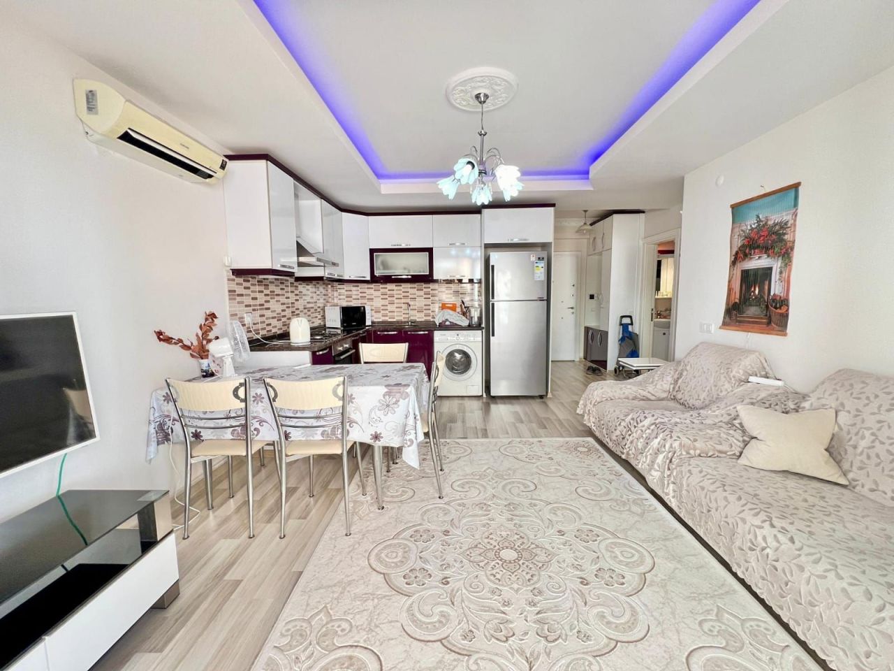 Апартаменты в Алании, Турция, 60 м² - фото 1