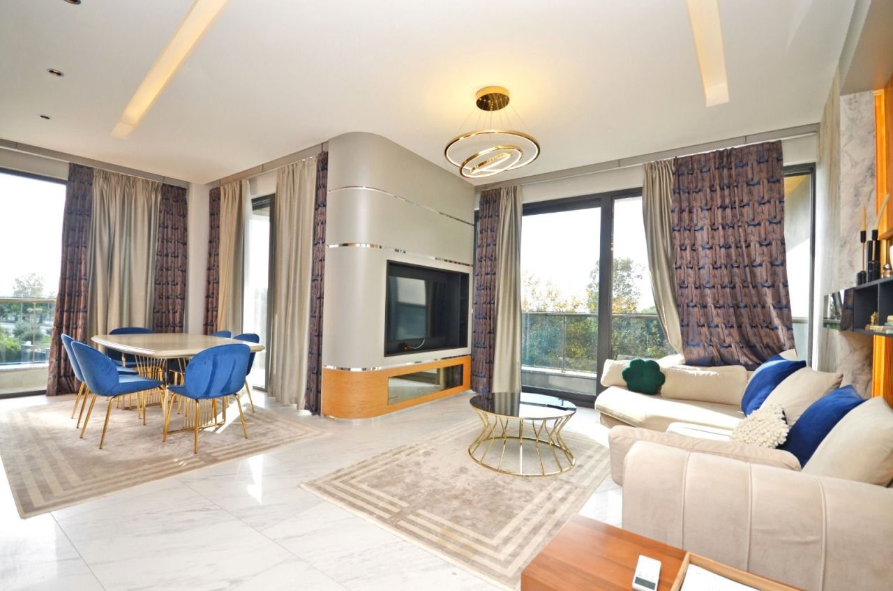 Апартаменты в Алании, Турция, 105 м² - фото 1