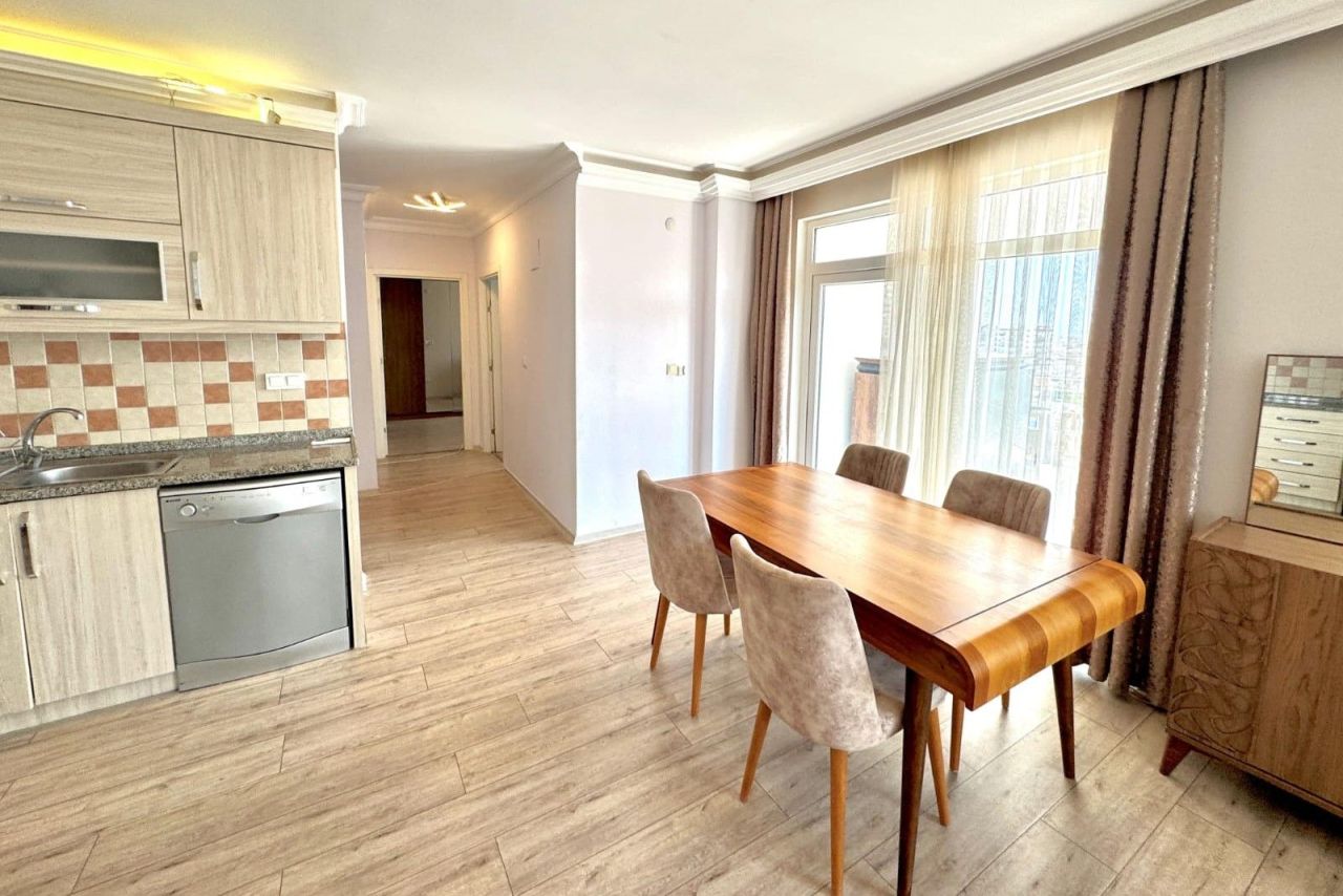 Апартаменты в Алании, Турция, 130 м² - фото 1
