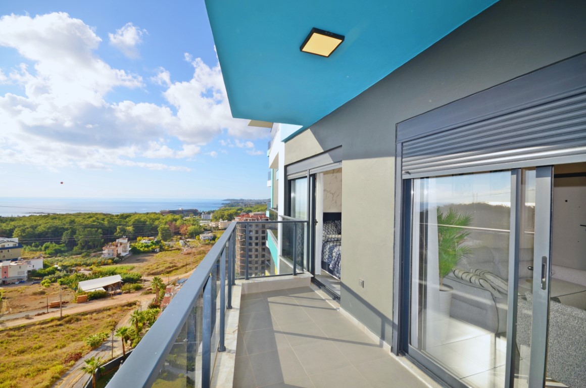 Апартаменты в Алании, Турция, 55 м² - фото 1