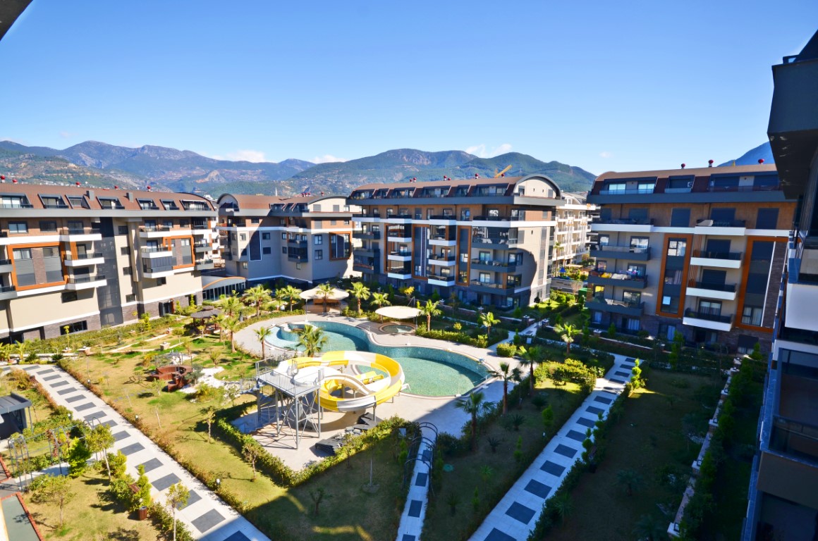 Апартаменты в Алании, Турция, 111 м² - фото 1