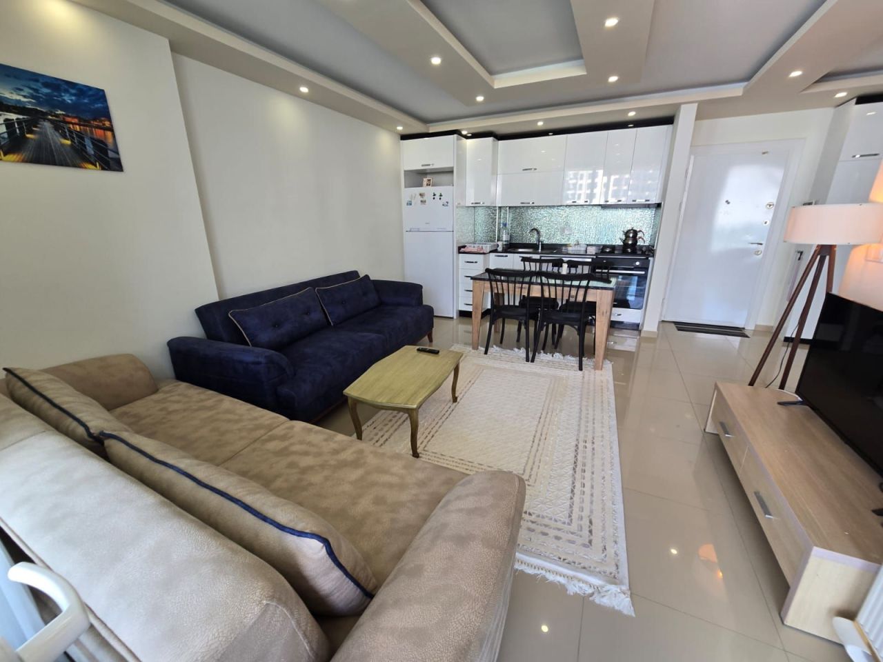 Апартаменты в Алании, Турция, 70 м² - фото 1