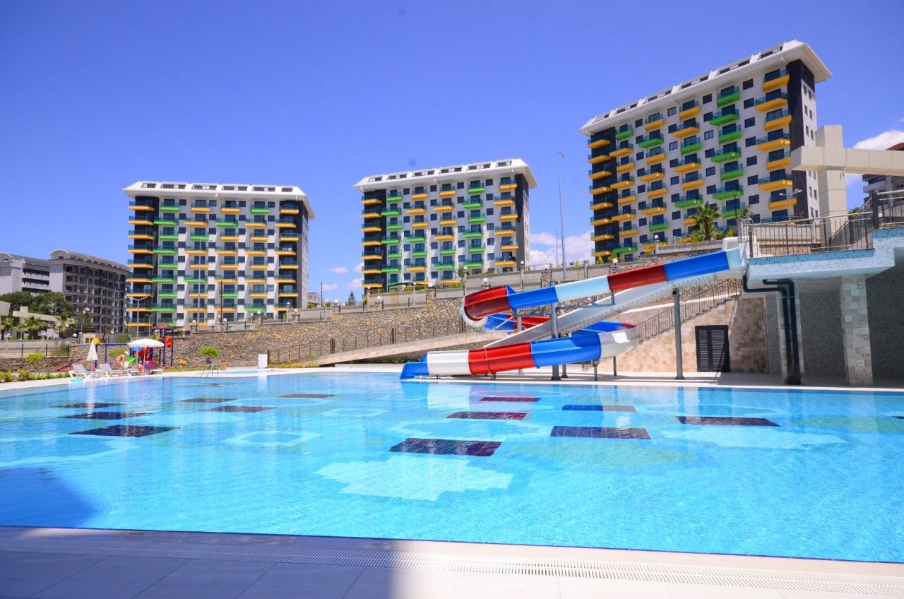 Апартаменты в Алании, Турция, 80 м² - фото 1