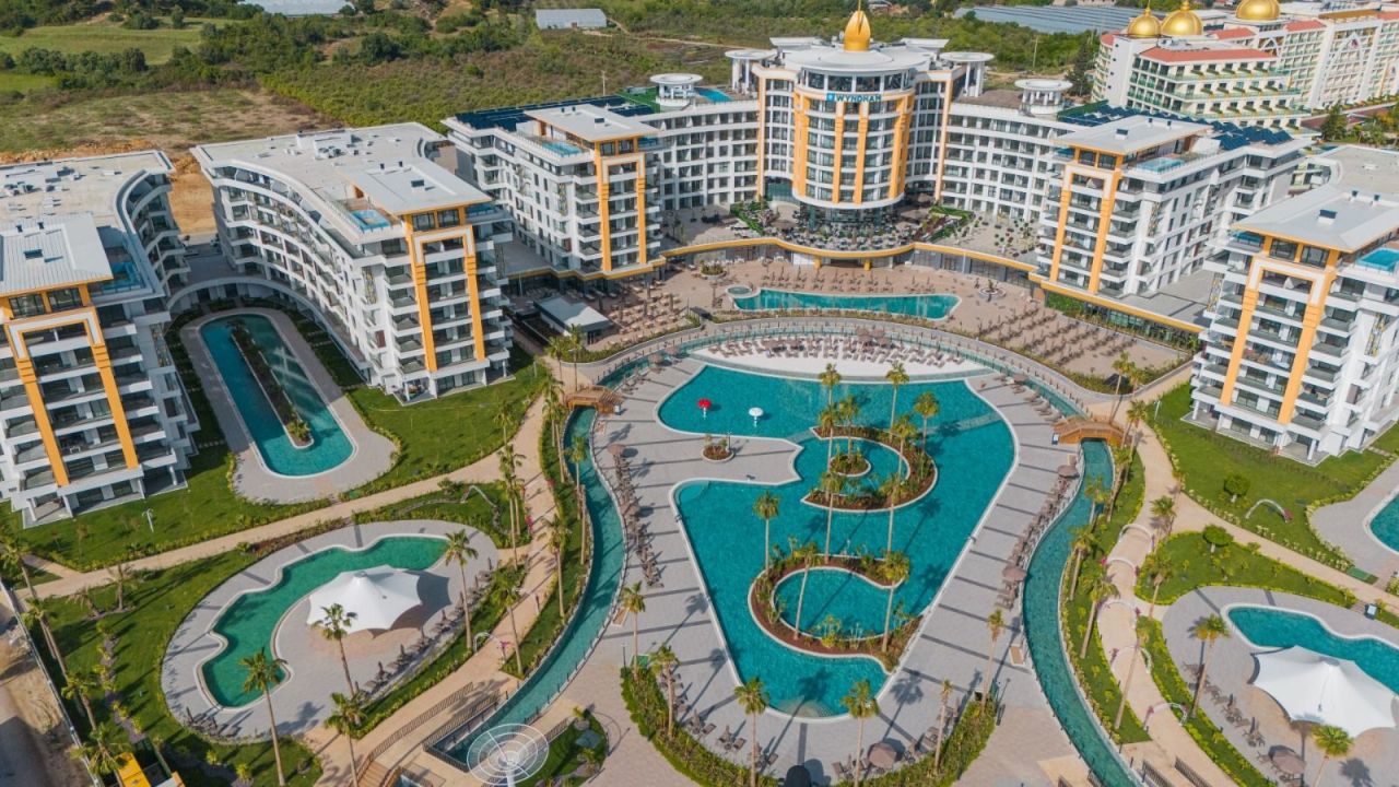 Апартаменты в Алании, Турция, 180 м² - фото 1