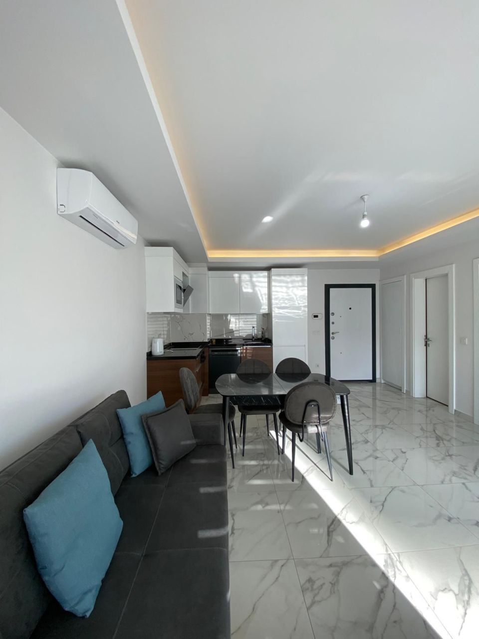 Апартаменты в Алании, Турция, 65 м² - фото 1