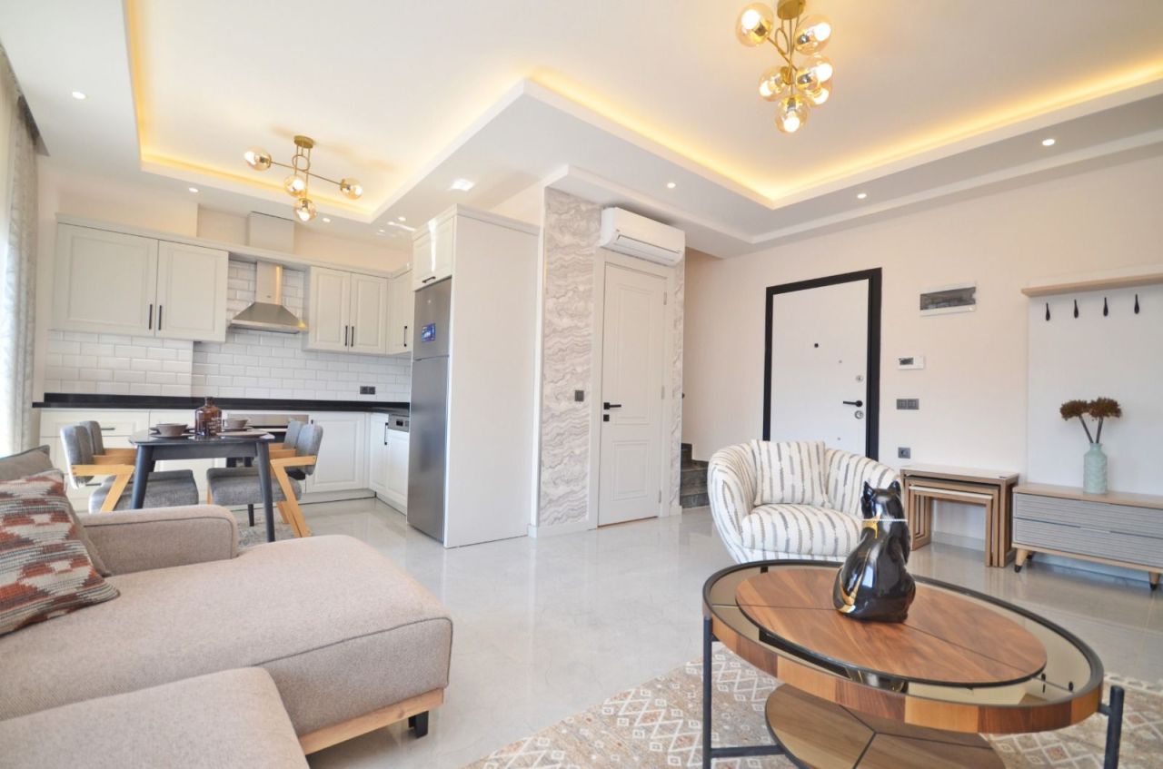 Апартаменты в Алании, Турция, 121 м² - фото 1