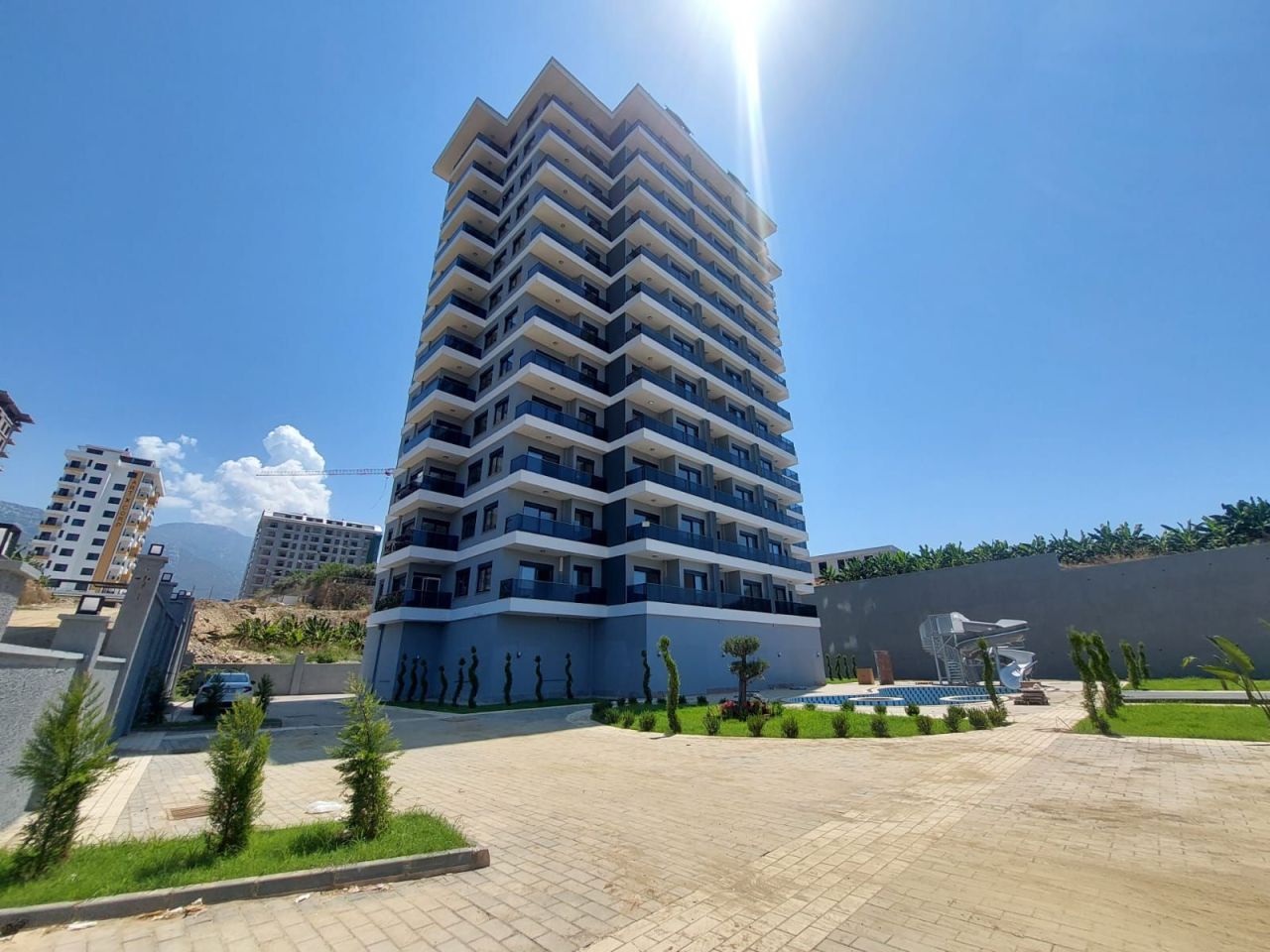 Апартаменты в Алании, Турция, 56 м² - фото 1