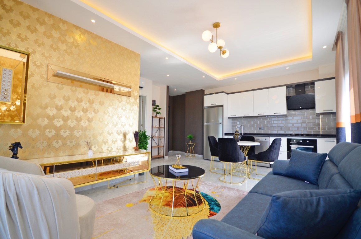 Апартаменты в Алании, Турция, 55 м² - фото 1