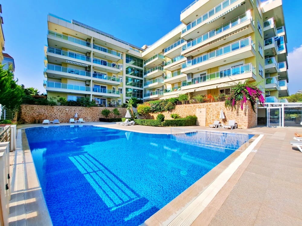 Апартаменты в Алании, Турция, 120 м² - фото 1