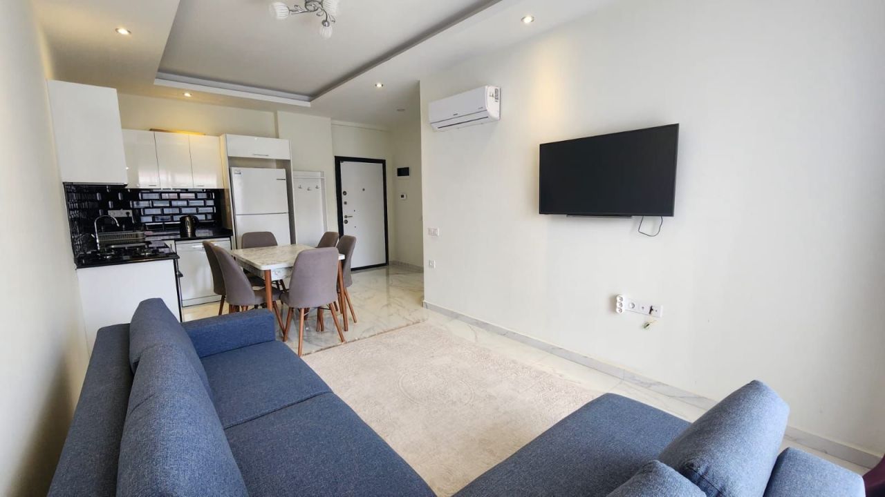 Апартаменты в Алании, Турция, 65 м² - фото 1