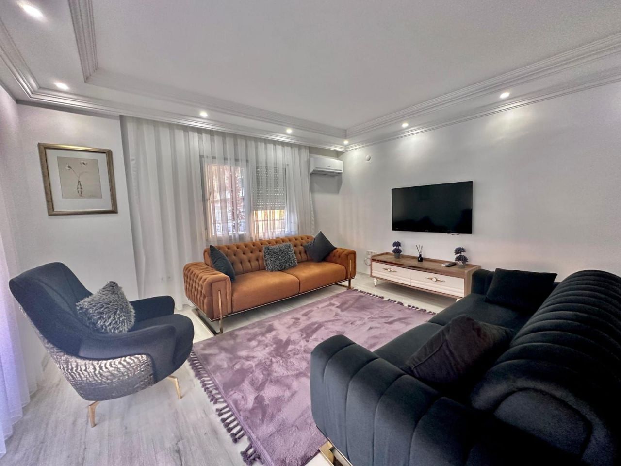 Апартаменты в Алании, Турция, 140 м² - фото 1