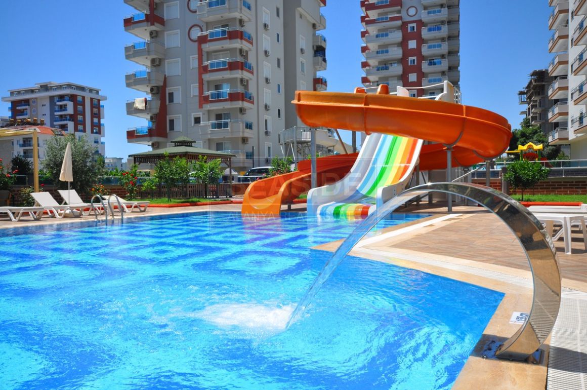 Апартаменты в Алании, Турция, 90 м² - фото 1