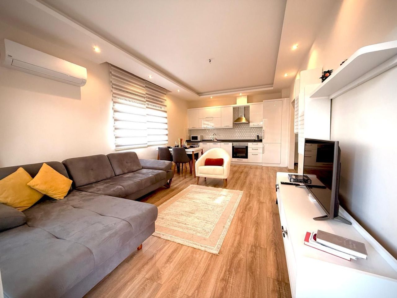 Апартаменты в Алании, Турция, 75 м² - фото 1