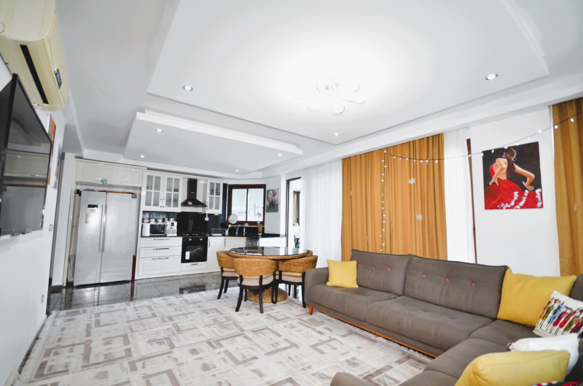 Апартаменты в Алании, Турция, 110 м² - фото 1