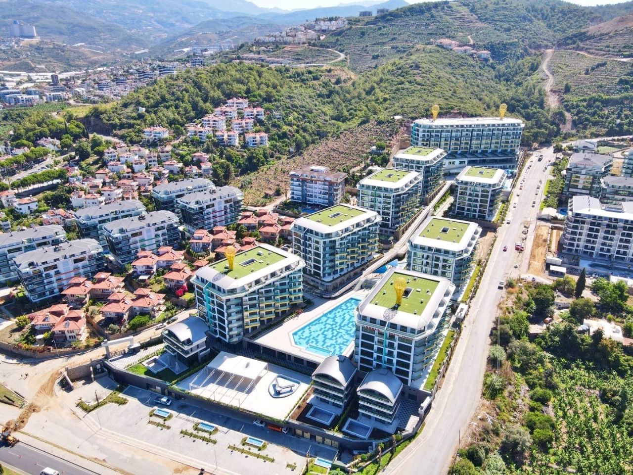 Апартаменты в Алании, Турция, 90 м² - фото 1