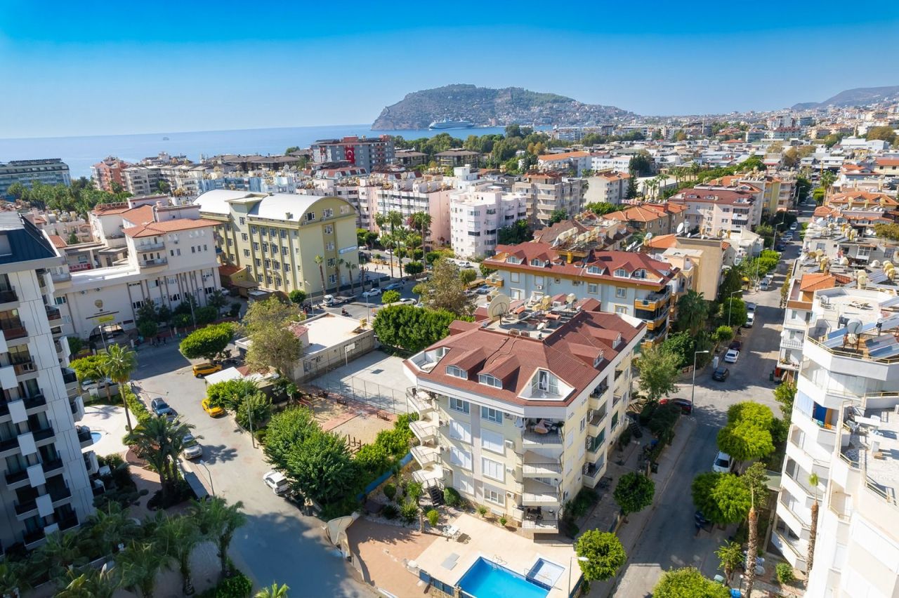Апартаменты в Алании, Турция, 110 м² - фото 1