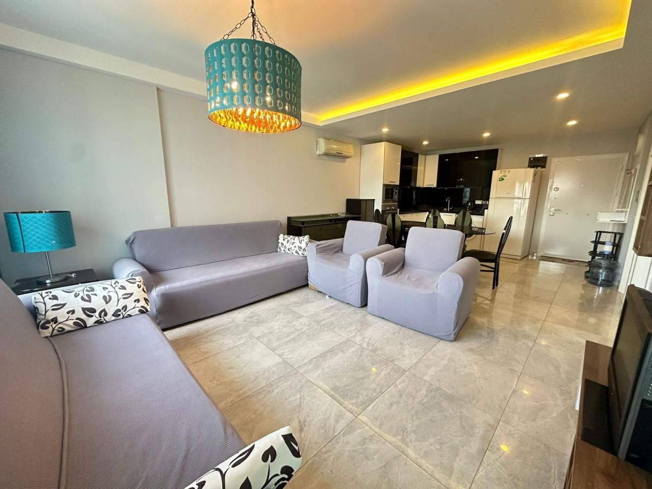 Апартаменты в Алании, Турция, 58 м² - фото 1