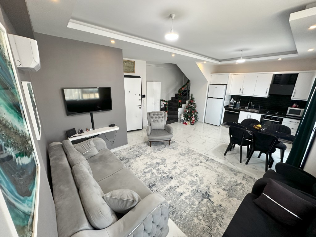 Апартаменты в Алании, Турция, 120 м² - фото 1