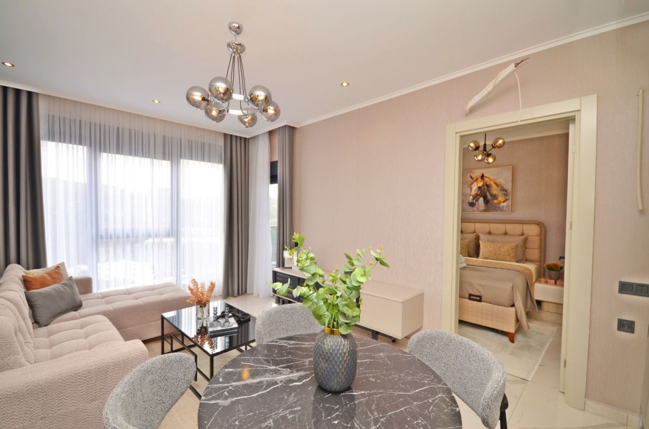 Апартаменты в Алании, Турция, 85 м² - фото 1