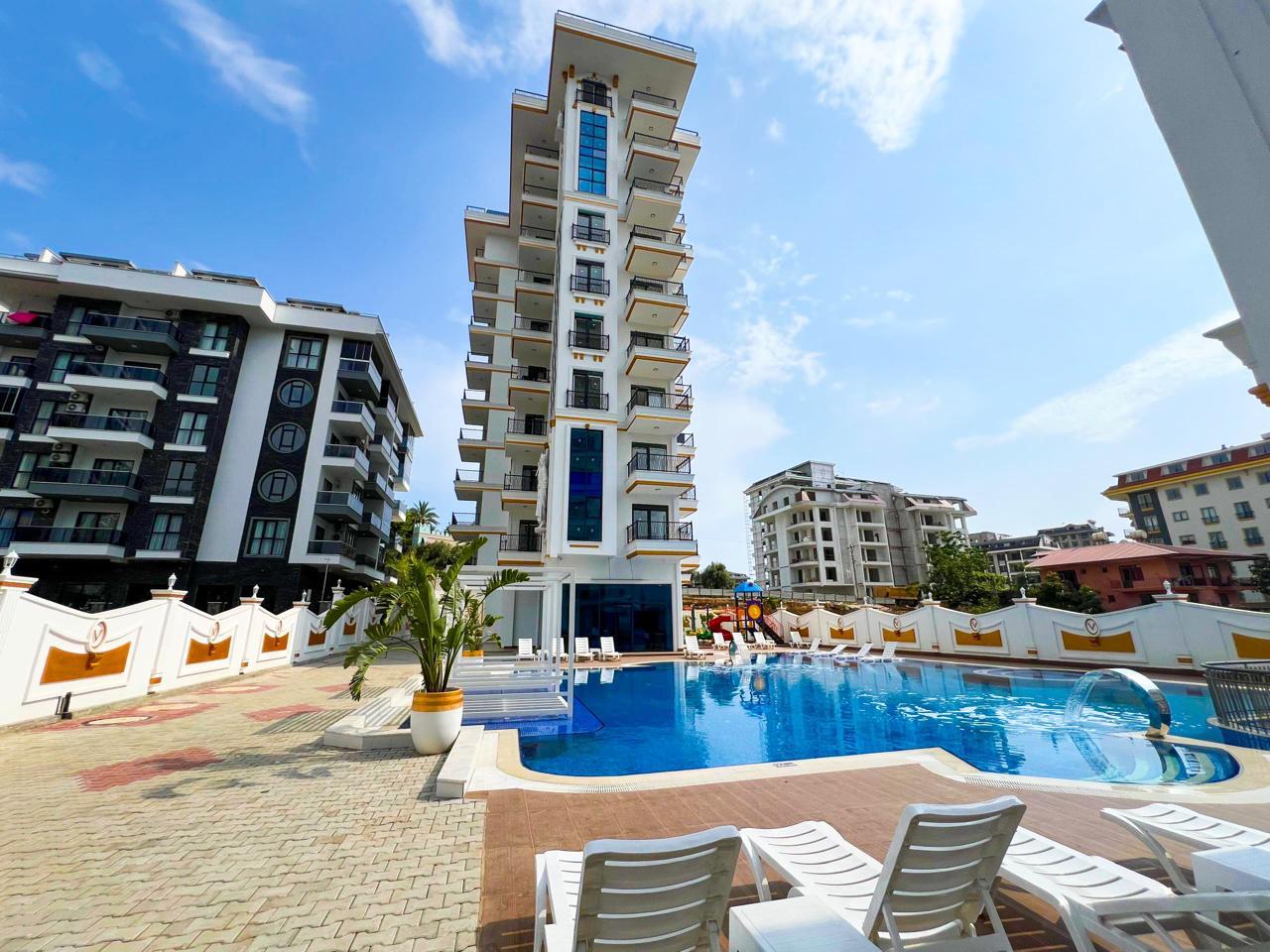Апартаменты в Алании, Турция, 55 м² - фото 1
