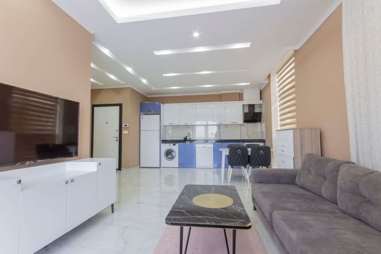 Апартаменты в Алании, Турция, 80 м² - фото 1