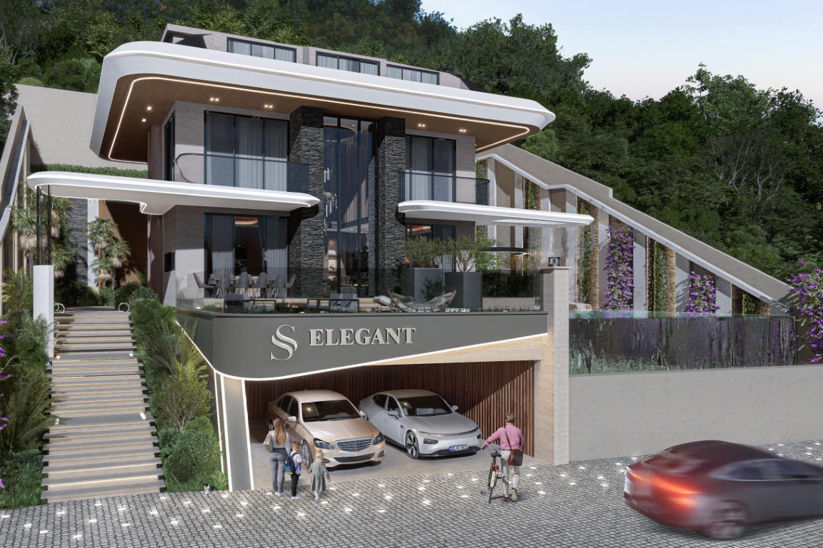 Апартаменты в Алании, Турция, 410 м² - фото 1