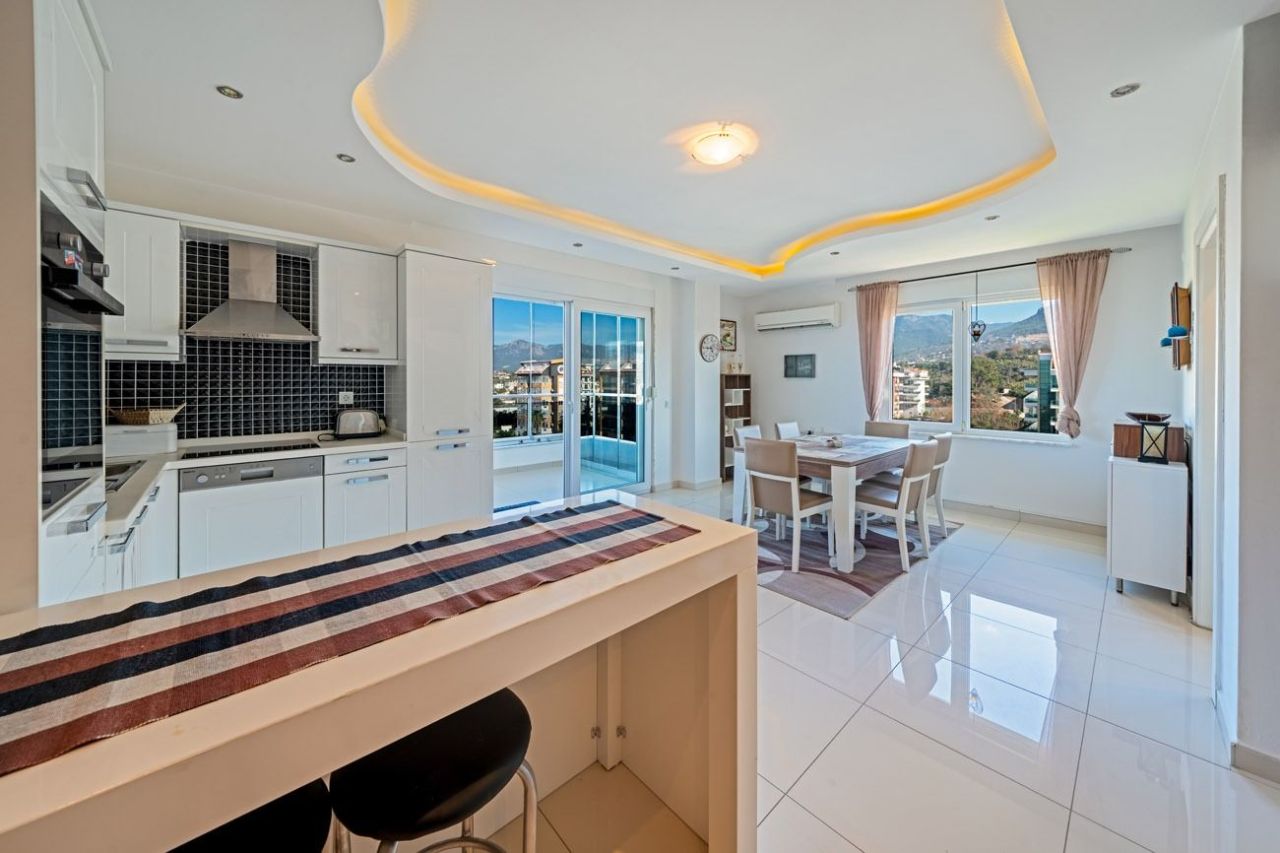 Апартаменты в Алании, Турция, 130 м² - фото 1