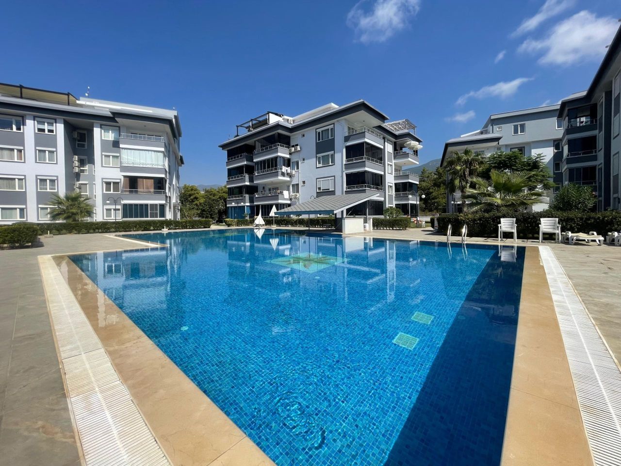 Апартаменты в Алании, Турция, 80 м² - фото 1